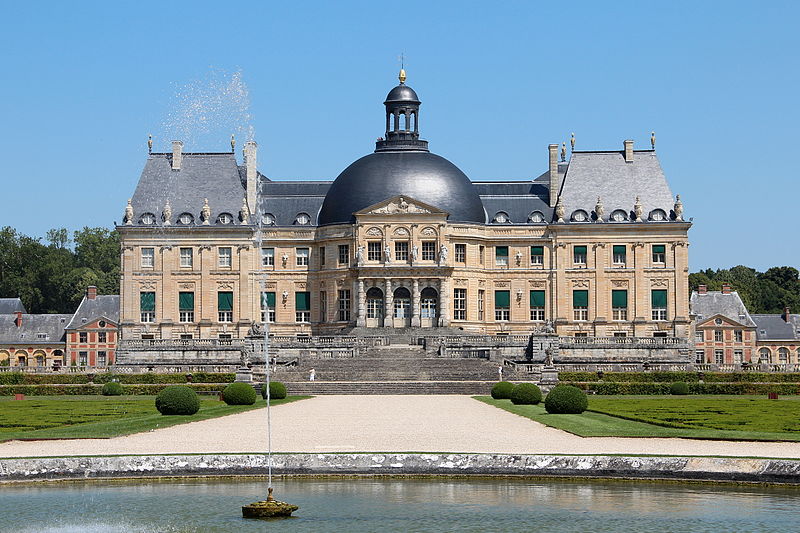 ヴォー・ル・ヴィコント城(Château de Vaux-le-Vicomte)