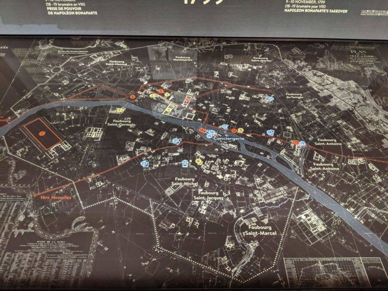 コンシェルジュリーフランス革命の展示