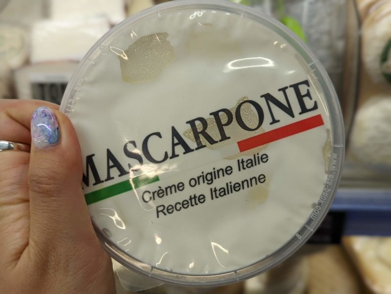 マスカルポーネ Mascarpone
