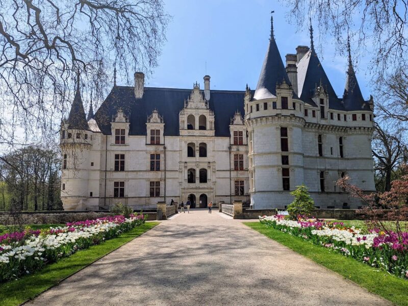 アゼ=ル=リドー城(Azay-le-Rideau)