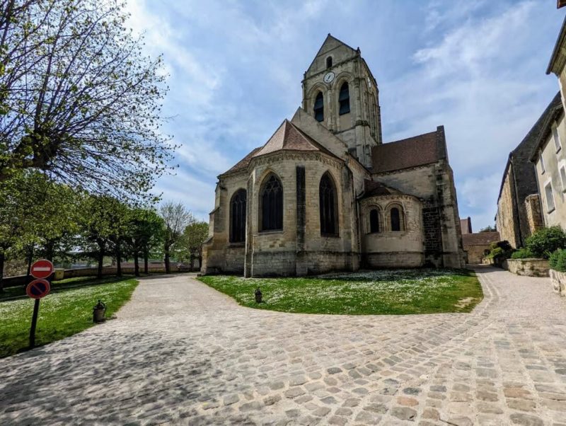 オーヴェルの教会(Église Notre-Dame-de-l'Assomption d'Auvers-sur-Oise)