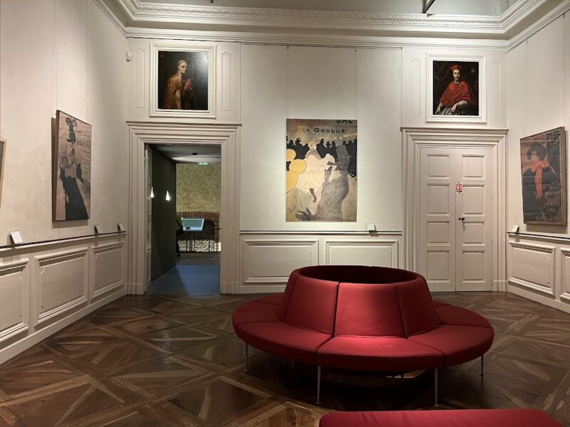 トゥールーズ・ロートレック美術館(Musée Toulouse Lautrec)